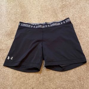 Under Amour Spandex Shorts